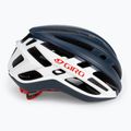 Casco da bicicletta Giro Agilis opaco mezzanotte/bianco/rosso 3