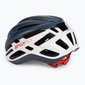 Casco da bicicletta Giro Agilis opaco mezzanotte/bianco/rosso 4