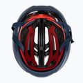 Casco da bicicletta Giro Agilis opaco mezzanotte/bianco/rosso 5