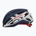 Casco da bicicletta Giro Agilis opaco mezzanotte/bianco/rosso 6