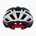 Casco da bicicletta Giro Agilis opaco mezzanotte/bianco/rosso 8