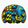 Casco bici da bambino Giro Scamp nero opaco/check fade 3