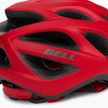 Casco da bici Bell Tracker rosso macchina opaco 7