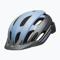 Casco da bicicletta Bell Trace blu opaco grigio