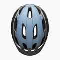 Casco da bicicletta Bell Trace blu opaco grigio 4