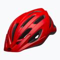 Casco da bicicletta Bell Crest rosso opaco