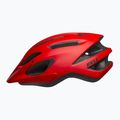 Casco da bicicletta Bell Crest rosso opaco 2