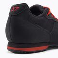 Scarpe da ciclismo MTB da uomo Giro Rumble VR nero/rosso brillante 9