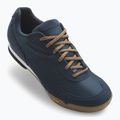 Scarpe da ciclismo MTB da uomo Giro Rumble VR dress blu gomma 2