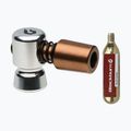 Pompa per bicicletta Blackburn Wayside CO2 + 1 cartuccia 16g argento 2