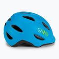 Casco da bici per bambini Giro Scamp blu opaco/lime 3