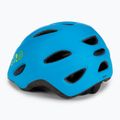 Casco da bici per bambini Giro Scamp blu opaco/lime 4