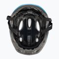 Casco da bici per bambini Giro Scamp blu opaco/lime 5