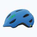 Casco da bici per bambini Giro Scamp blu opaco/lime 6