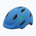 Casco da bici per bambini Giro Scamp blu opaco/lime 7