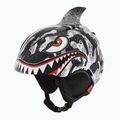 Casco da sci Giro Launch Plus per bambini nero/grigio squalo tigre