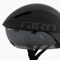 Giro Aerohead MIPS casco da bici in titanio nero opaco 7