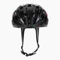 Casco da bicicletta Giro Revel nero rosso brillante 2