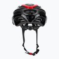 Casco da bicicletta Giro Revel nero rosso brillante 3