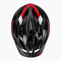 Casco da bicicletta Giro Revel nero rosso brillante 5