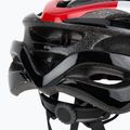 Casco da bicicletta Giro Revel nero rosso brillante 7