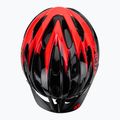 Casco da bici per bambini Giro Raze nero opaco vermiglio 6