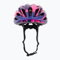 Casco da bici Giro Raze per bambini, fiori blu bacca 2