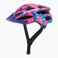 Casco da bici Giro Raze per bambini, fiori blu bacca 3