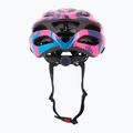 Casco da bici Giro Raze per bambini, fiori blu bacca 4