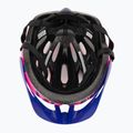 Casco da bici Giro Raze per bambini, fiori blu bacca 5