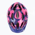 Casco da bici Giro Raze per bambini, fiori blu bacca 6