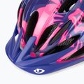 Casco da bici Giro Raze per bambini, fiori blu bacca 7