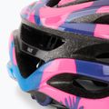 Casco da bici Giro Raze per bambini, fiori blu bacca 8