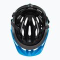 Casco da bici per bambini Giro Raze blu opaco/lime 7