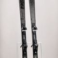 Sci da discesa da uomo Salomon S/Force Ti 80 + attacchi Z12 GW nero/rosso 11