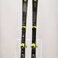 Sci da discesa da uomo Salomon S/Max 8 + attacchi M11 GW nero/giallo 11