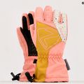 ZIENER Laval AS AW guanto da sci per bambini rosa 801995 8