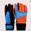 Guanti da sci per bambini Viking Fin arancione 7