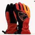 ZIENER Laval AS AW guanto da sci per bambini rosso 801995 9