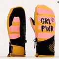 ZIENER Guanti da sci per bambini Liwani AS PR Mitten rosa 801998 8