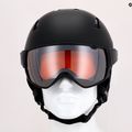 Casco da sci Salomon Driver Access nero 10