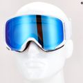 Occhiali da sci Atomic Savor Stereo bianco/blu stereo 9