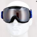 Occhiali da sci UVEX Downhill 2000 LM nero/argento speculare 8