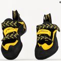 Scarpa da arrampicata La Sportiva Miura VS da uomo giallo/nero 11