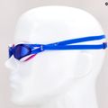 Occhialini da nuoto Speedo Fastskin Hyper Elite blu fuoco/diva/bianco 8