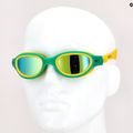 ZONE3 Venator-X Occhialini da nuoto verde/giallo 7