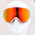 Occhiali da sci Atomic Savor Stereo grigio chiaro/rosso stereo 8