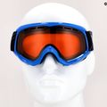 Salomon Juke Access blu/arancio tonico standard per bambino 11