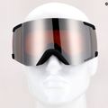 Salomon S/View occhiali da sci nero/flash tonic arancione 11