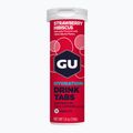 Bevanda isotonica GU Hydration Drink 12 tab fragola/ibisco